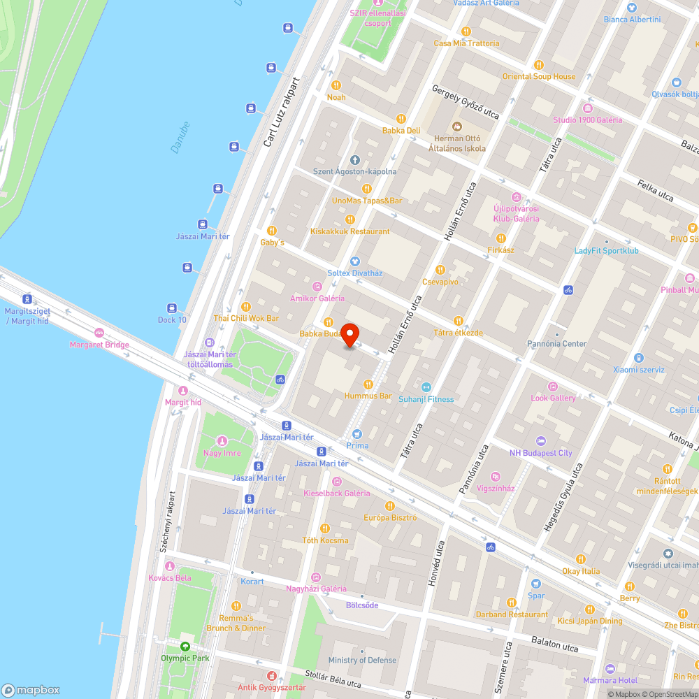 Nem működő Futár kijelző bejelentés helye