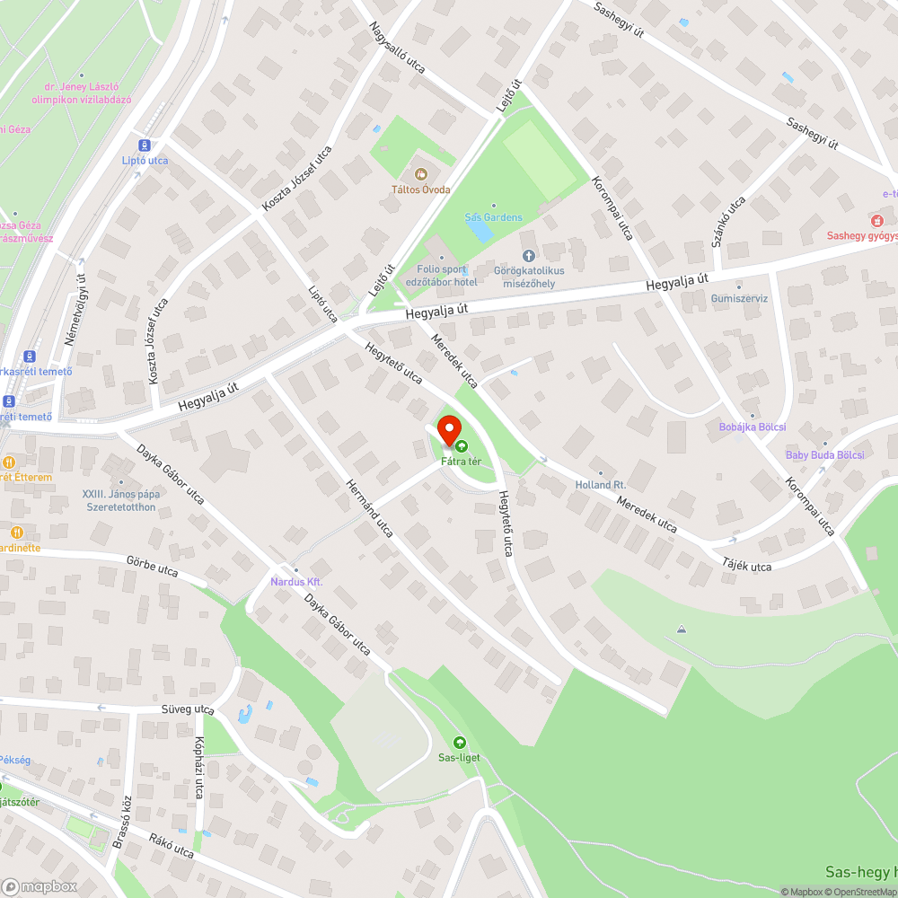 Rongálás, szemetelés, gondozás teljes hiánya bejelentés helye