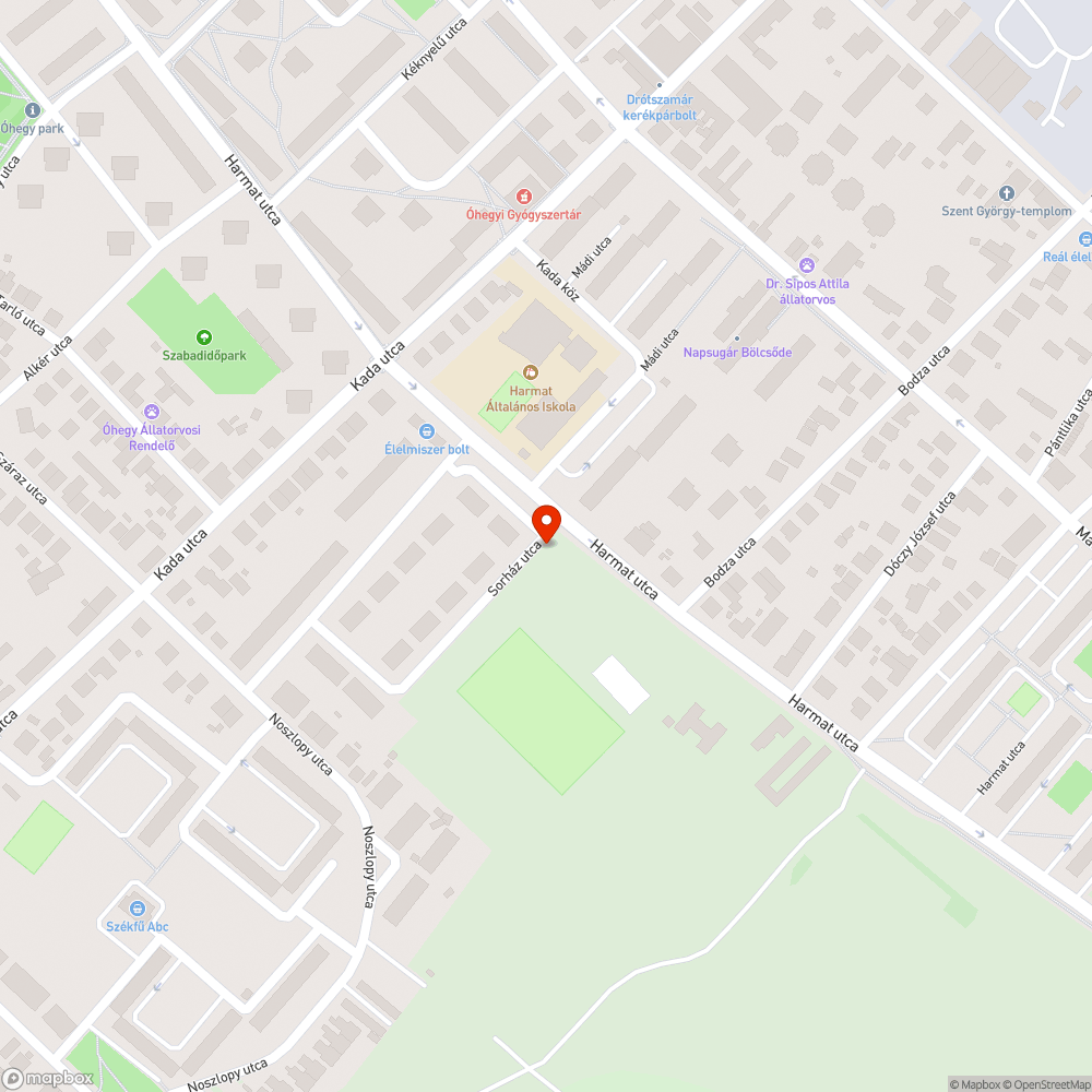 Megrongált KRESZ-táblák bejelentés helye