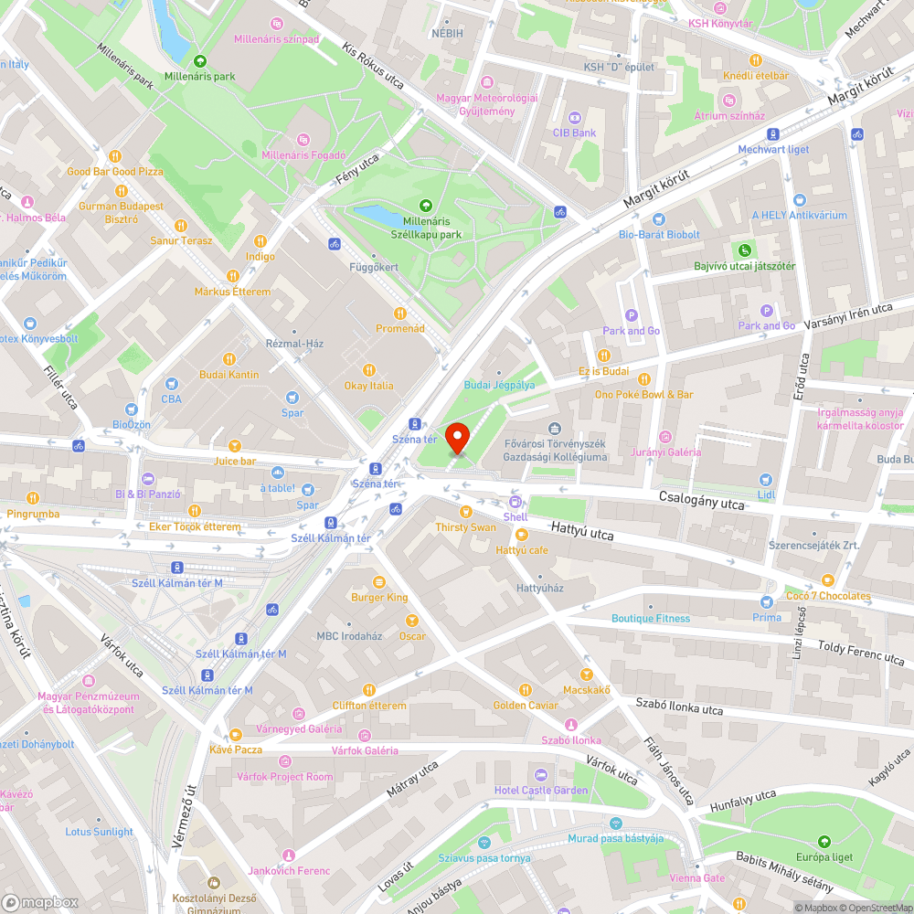 Gázolaj iszap a széna téri Volán megállóban bejelentés helye