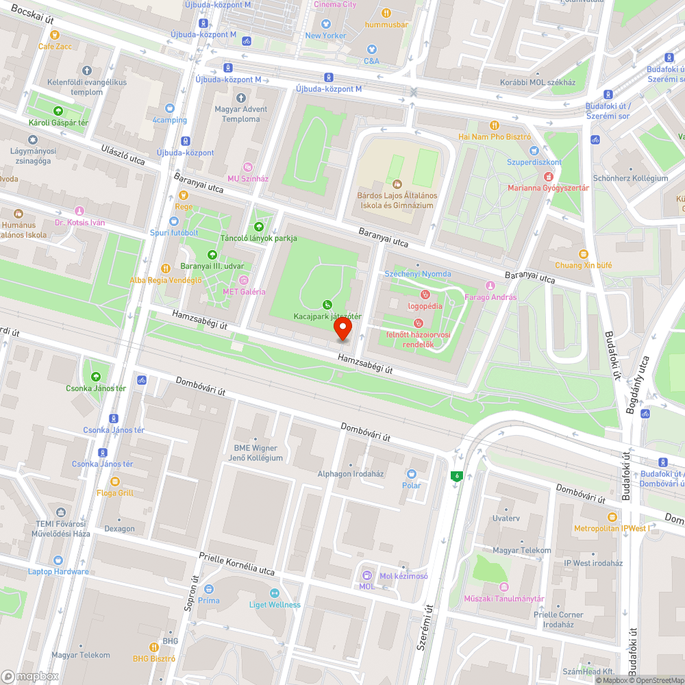 Építési hulladék lerakása zöldterületen bejelentés helye