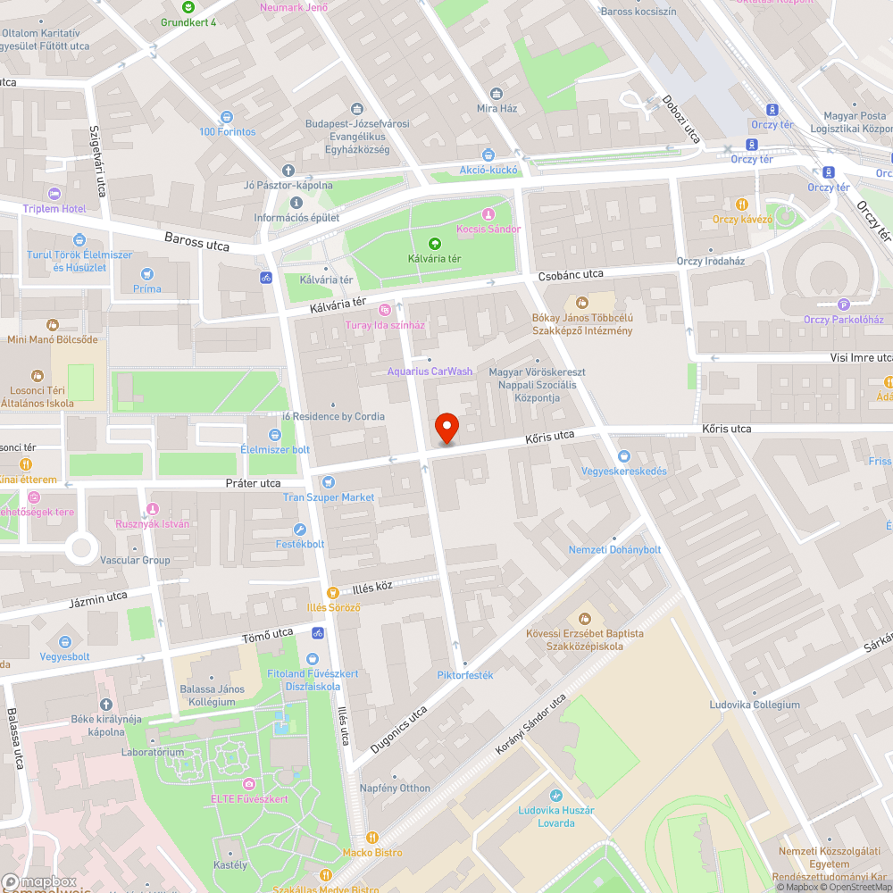 Lyukas fedlap bejelentés helye