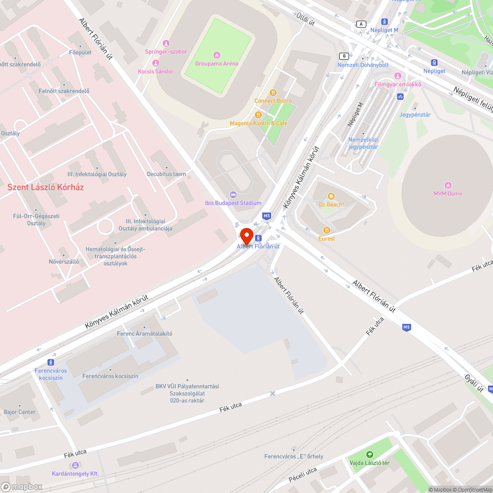 Szemetes az 1-es villamos vonala bejelentés helye