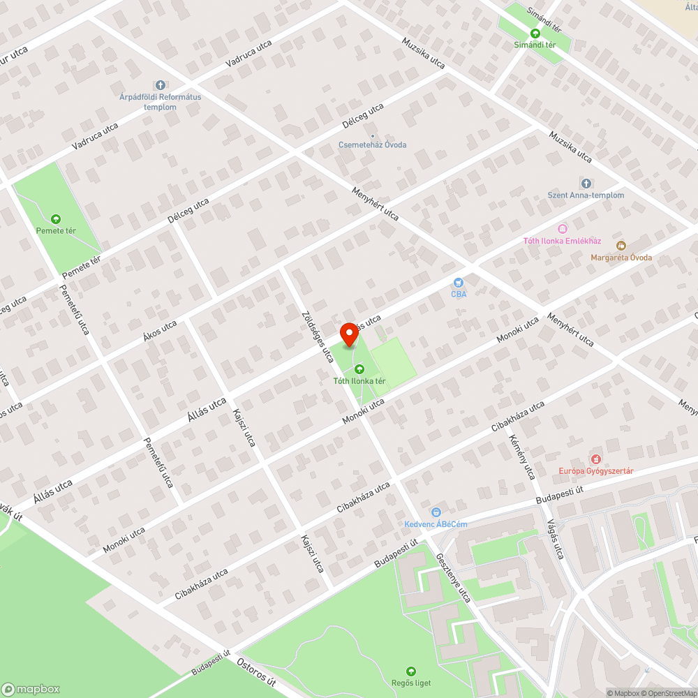 Tag a játszótéren bejelentés helye