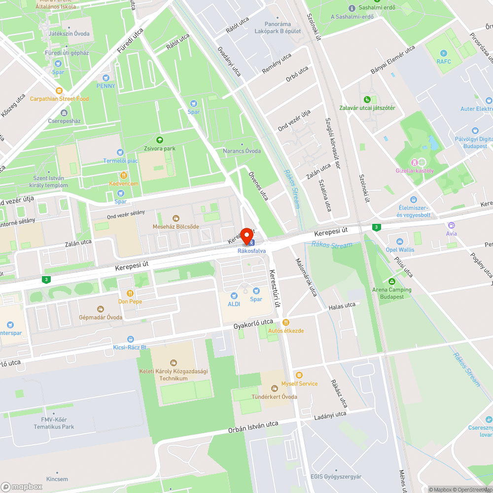 Összefirkált tábla bejelentés helye