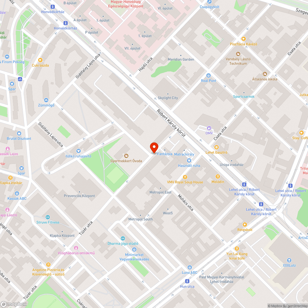 faültetés javaslat bejelentés helye