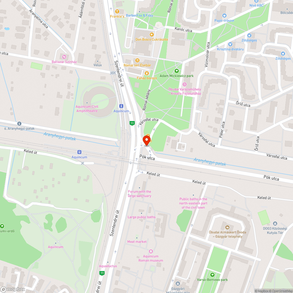 Hatalmas graffiti Aquincum vasútállomás déli oldalán bejelentés helye