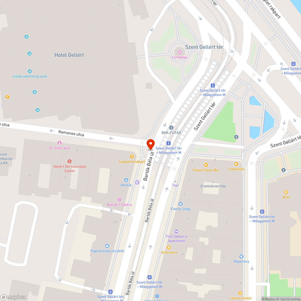 Veszélyes sávelválasztó felfestések bejelentés helye