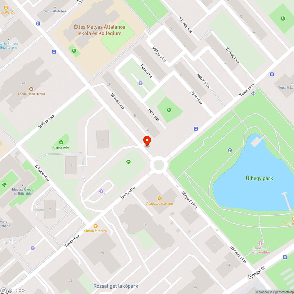 Fa, bokor tövébe gyűjtött törmelék bejelentés helye