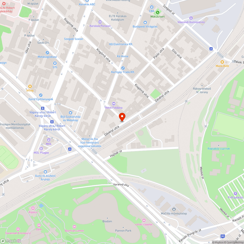 Elhagyatott, szemetes telek bejelentés helye