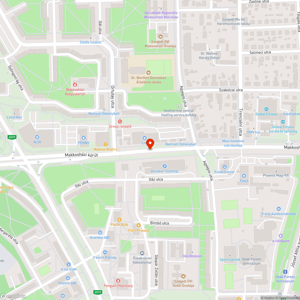 Balesetet is okozható kátyú. bejelentés helye