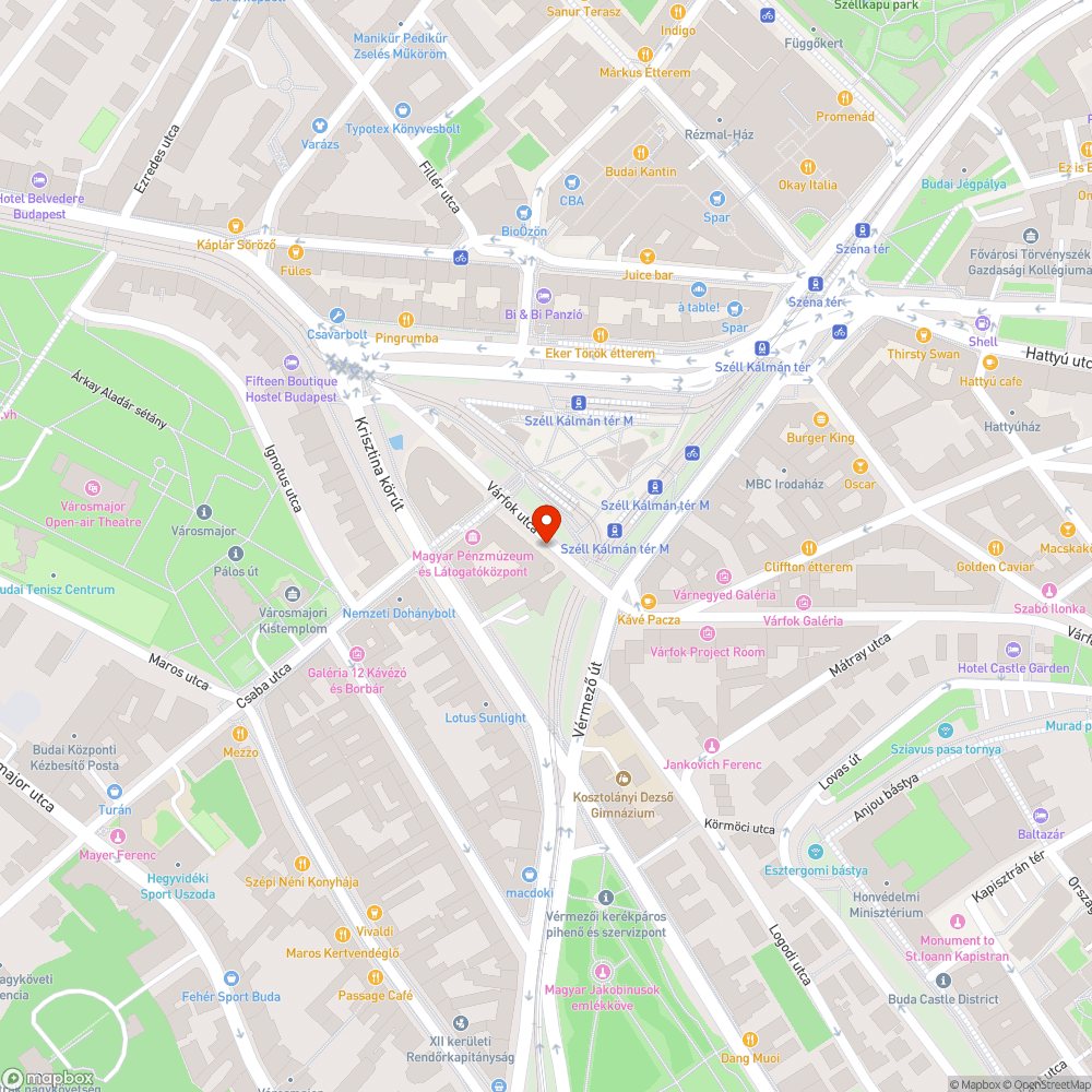 Folyamatos porszennyezés bejelentés helye