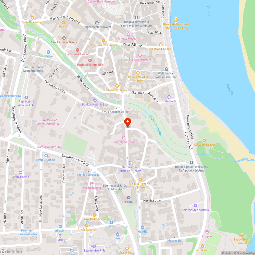 Hiányzó szemetes a Kossuth L. és a Petőfi utcák sarkán bejelentés helye