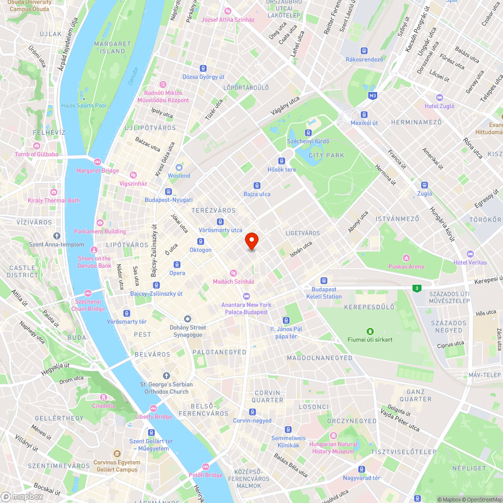 Ottfelejtett aszfaltdarabok bejelentés helye