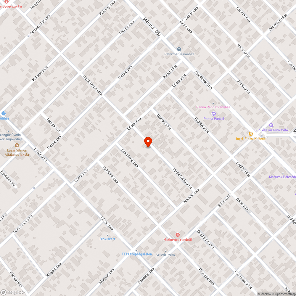 Percenként kialvó világítás bejelentés helye