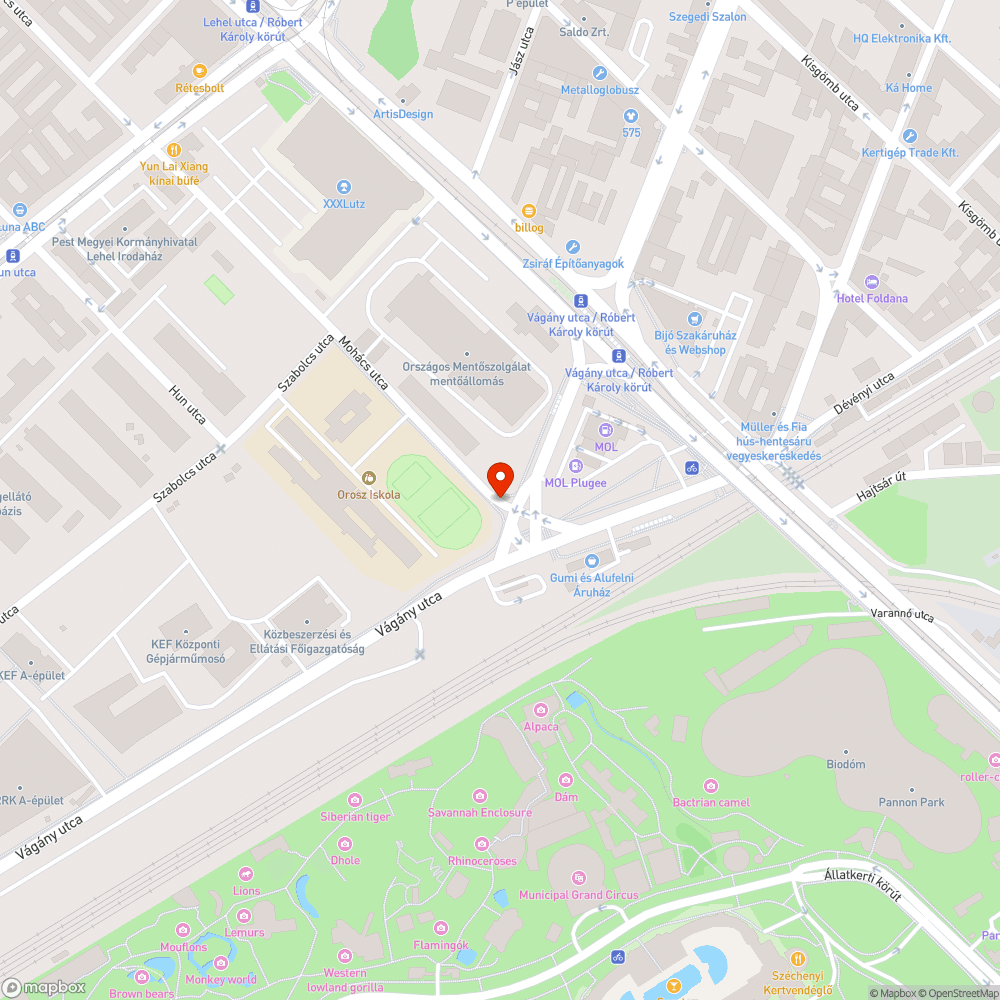 Roncsautó forgalommal szemben bejelentés helye