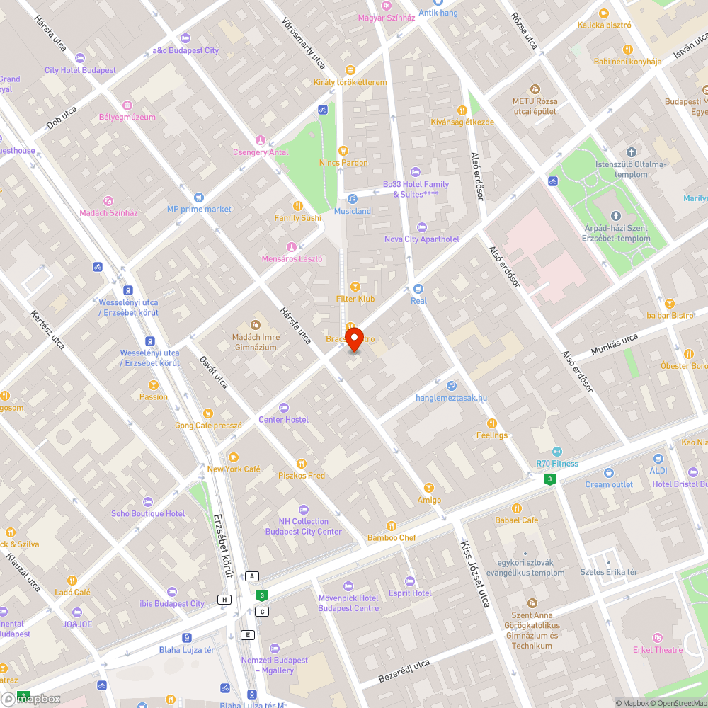 Járda beomlás bejelentés helye