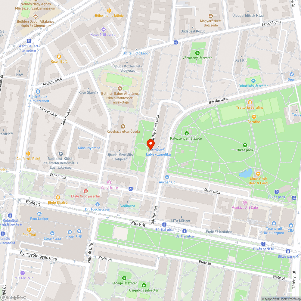 Javaslat szűk utca egyirányúsítására bejelentés helye