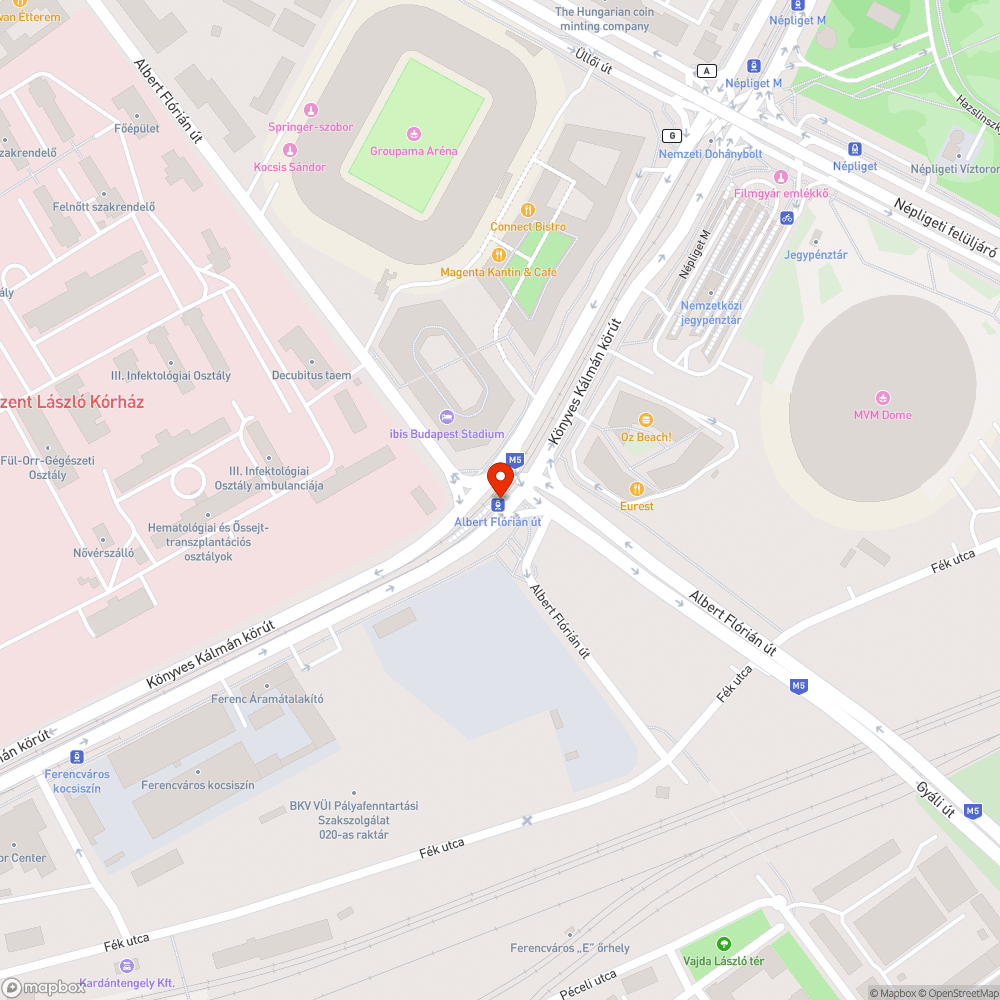 Megsérült tájékoztatótábla bejelentés helye