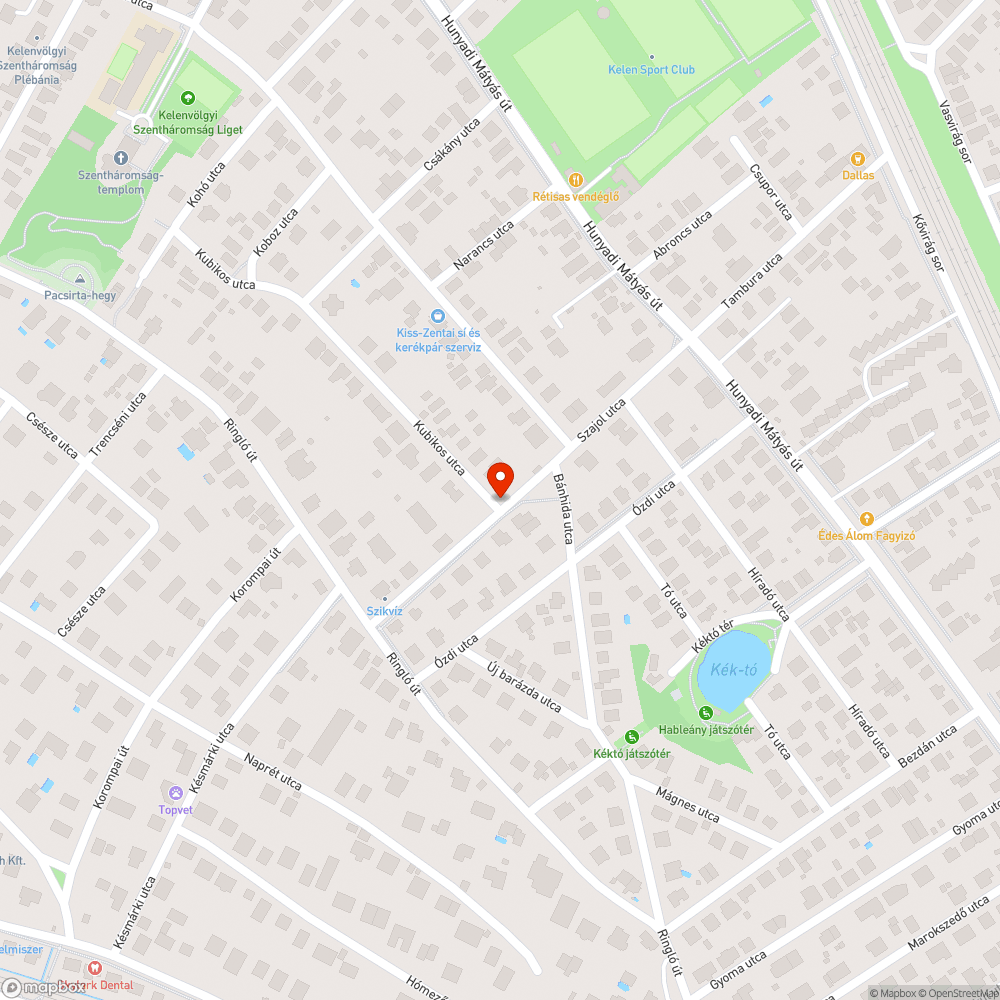 Sarki lyuk bejelentés helye