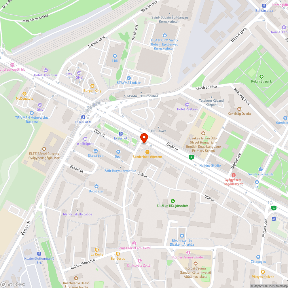 Hulladékhalom a pavilon mellett bejelentés helye