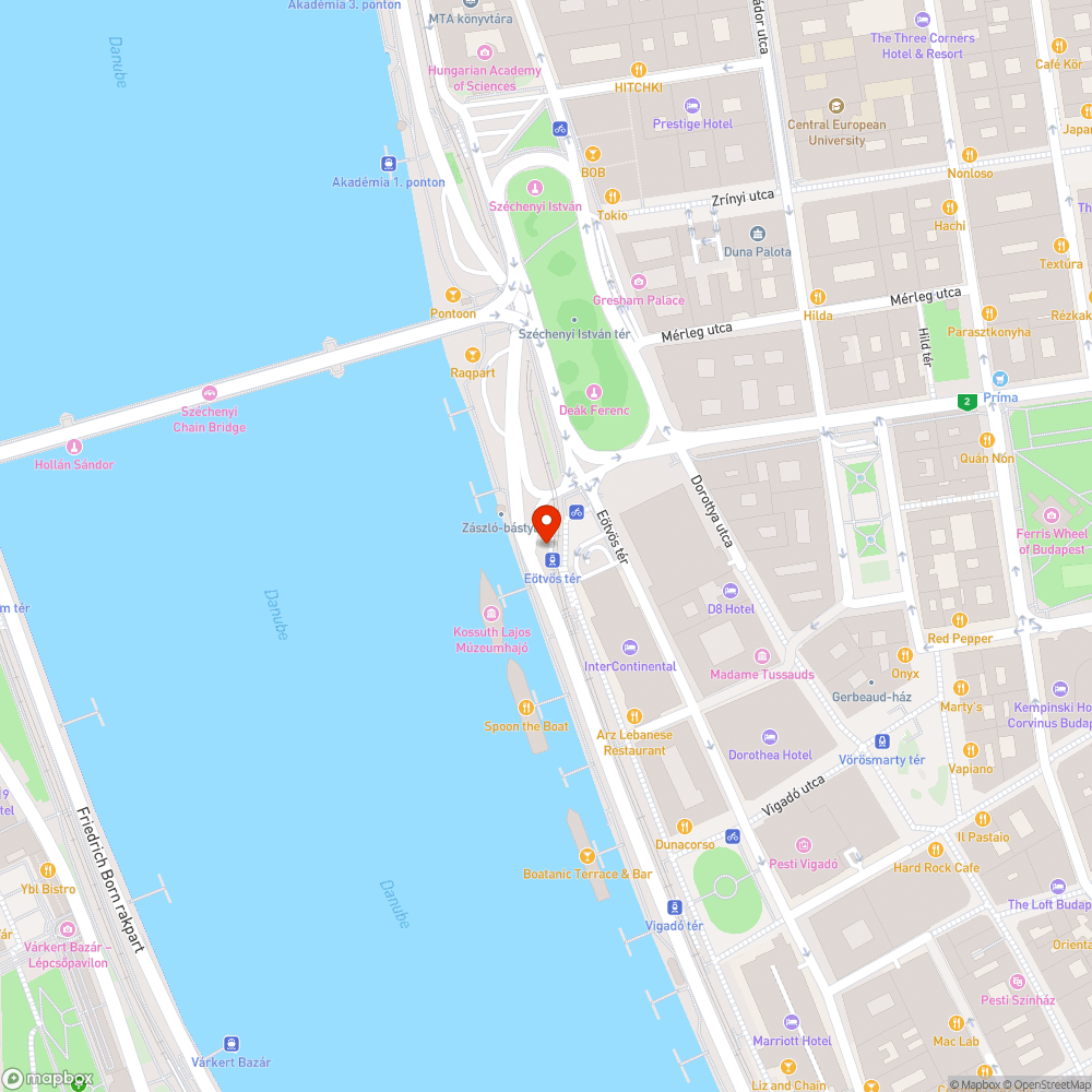 Szemetes hiánya az Eötvös téri villamosmegállóban bejelentés helye