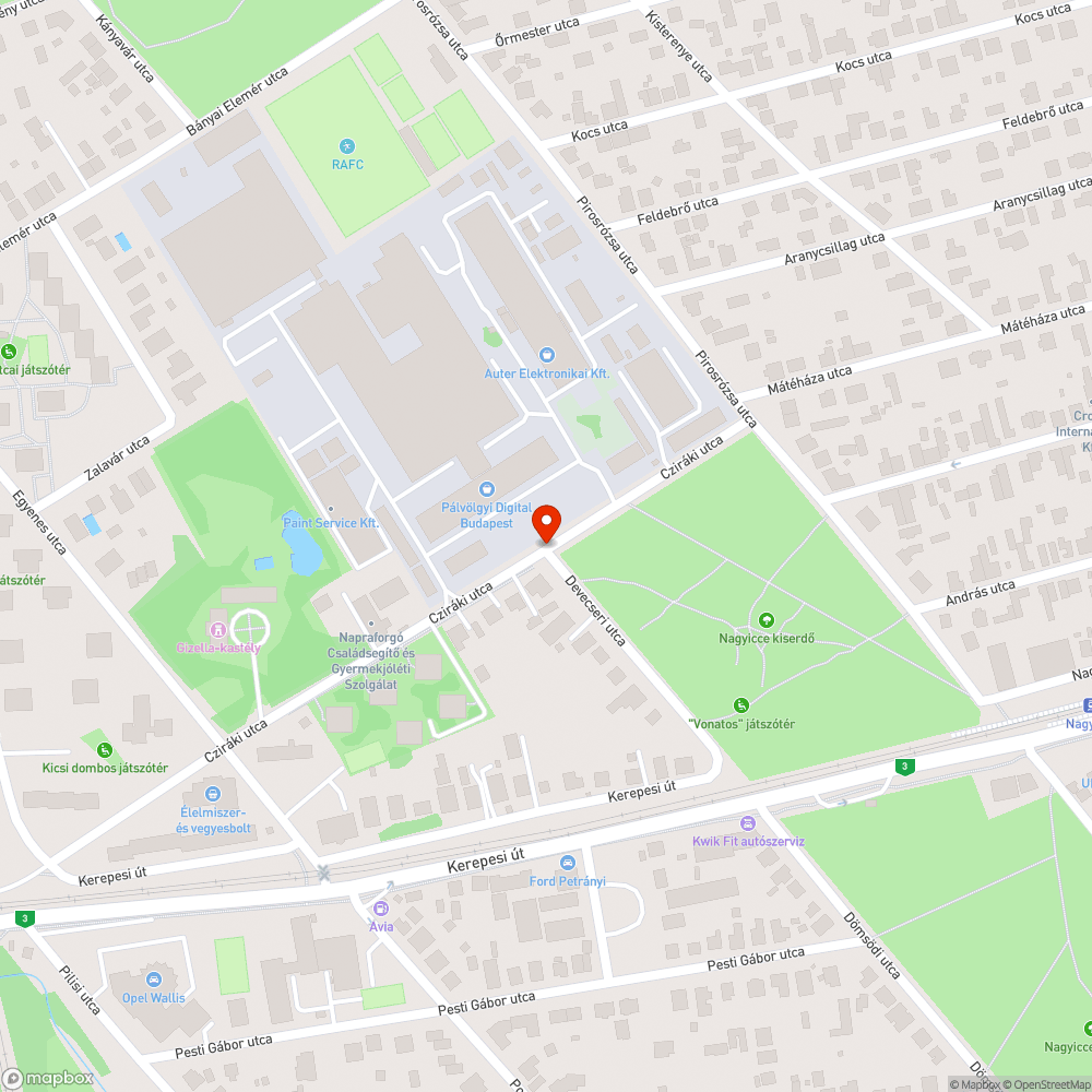 Kifakult KRESZ tábla bejelentés helye