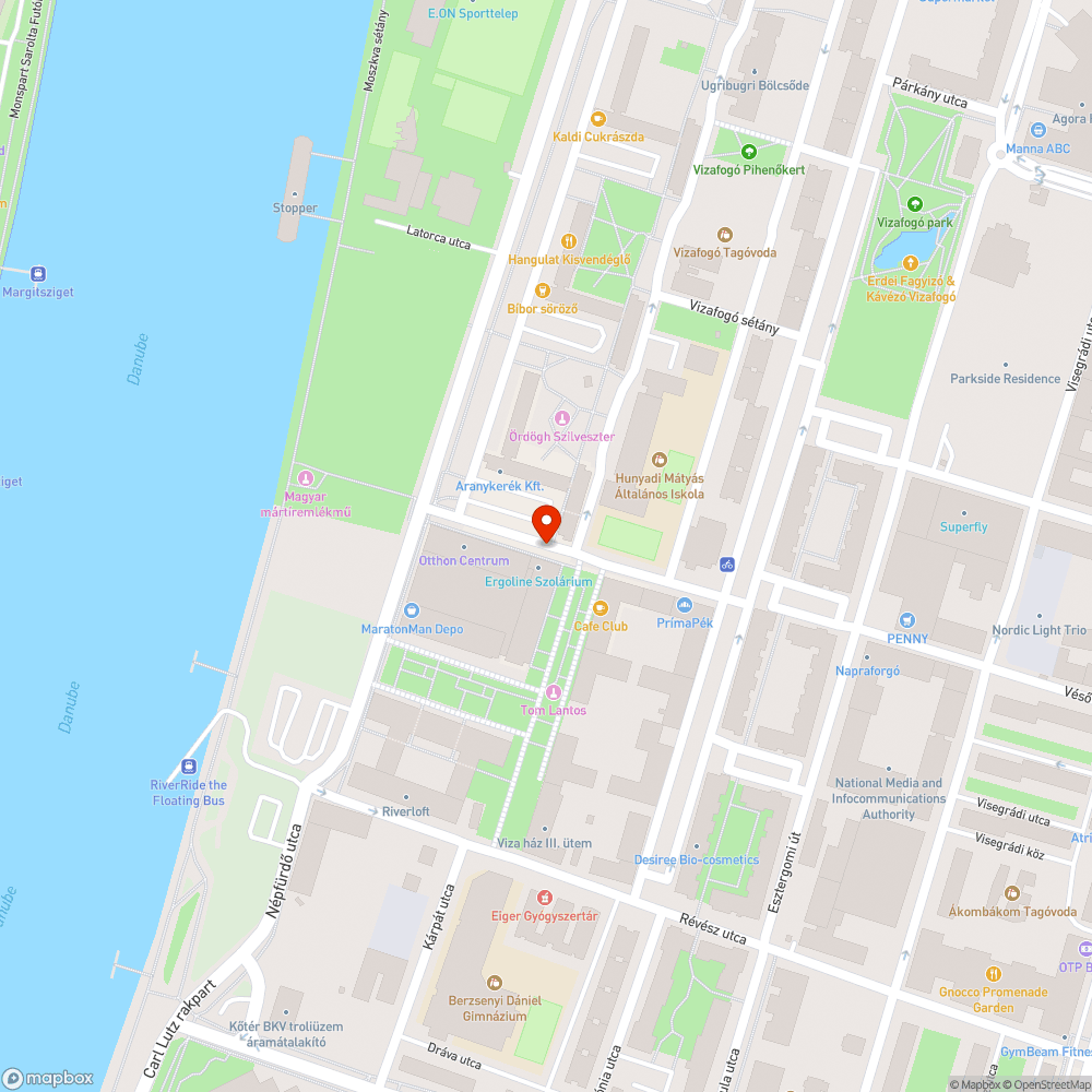 Mély kátyú bejelentés helye