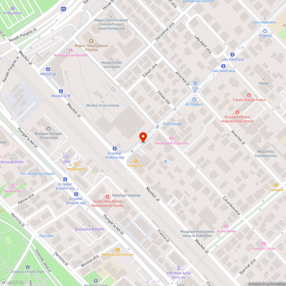 szemét a buszmegállóban bejelentés helye