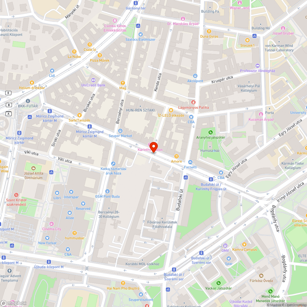 Kültéri lámpaoszlop jataja bejelentés helye