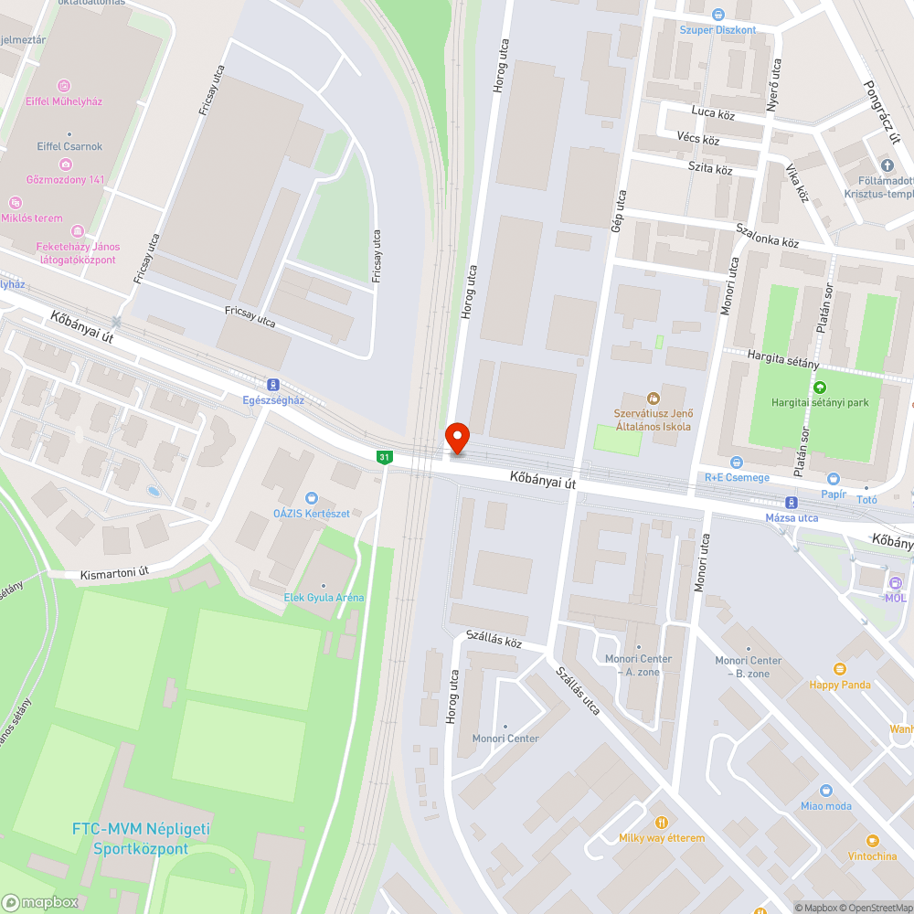 Kőbányai úti kerékpárútat benövi a növényzet, de tavaly óta nem történt szinte semmi bejelentés helye