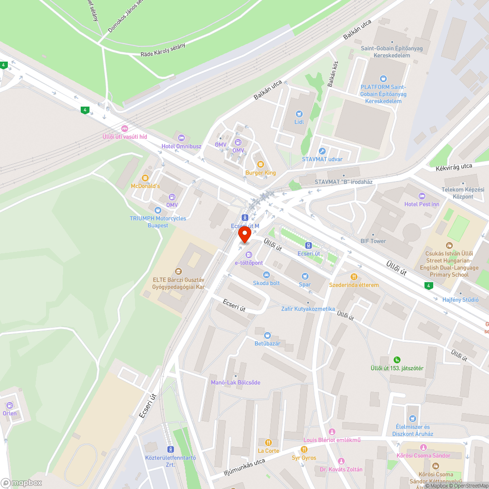 Elhagyott, szétlopott kerékpár bejelentés helye