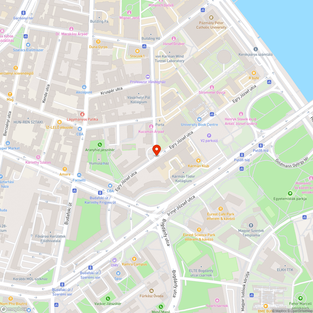 Kerékpárutat és a járdát elfoglaló autok bejelentés helye