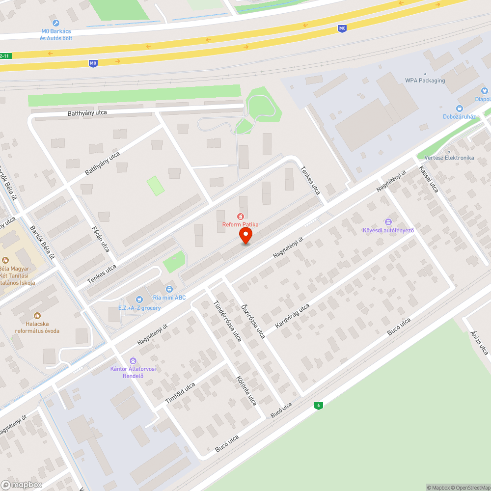 Lassan lehetetlen a parkolás bejelentés helye