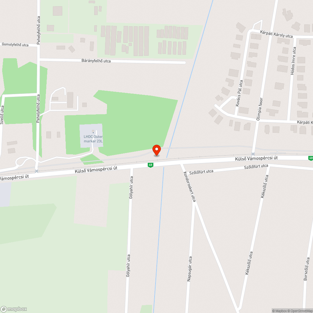 Illegális szemét lerakás bejelentés helye