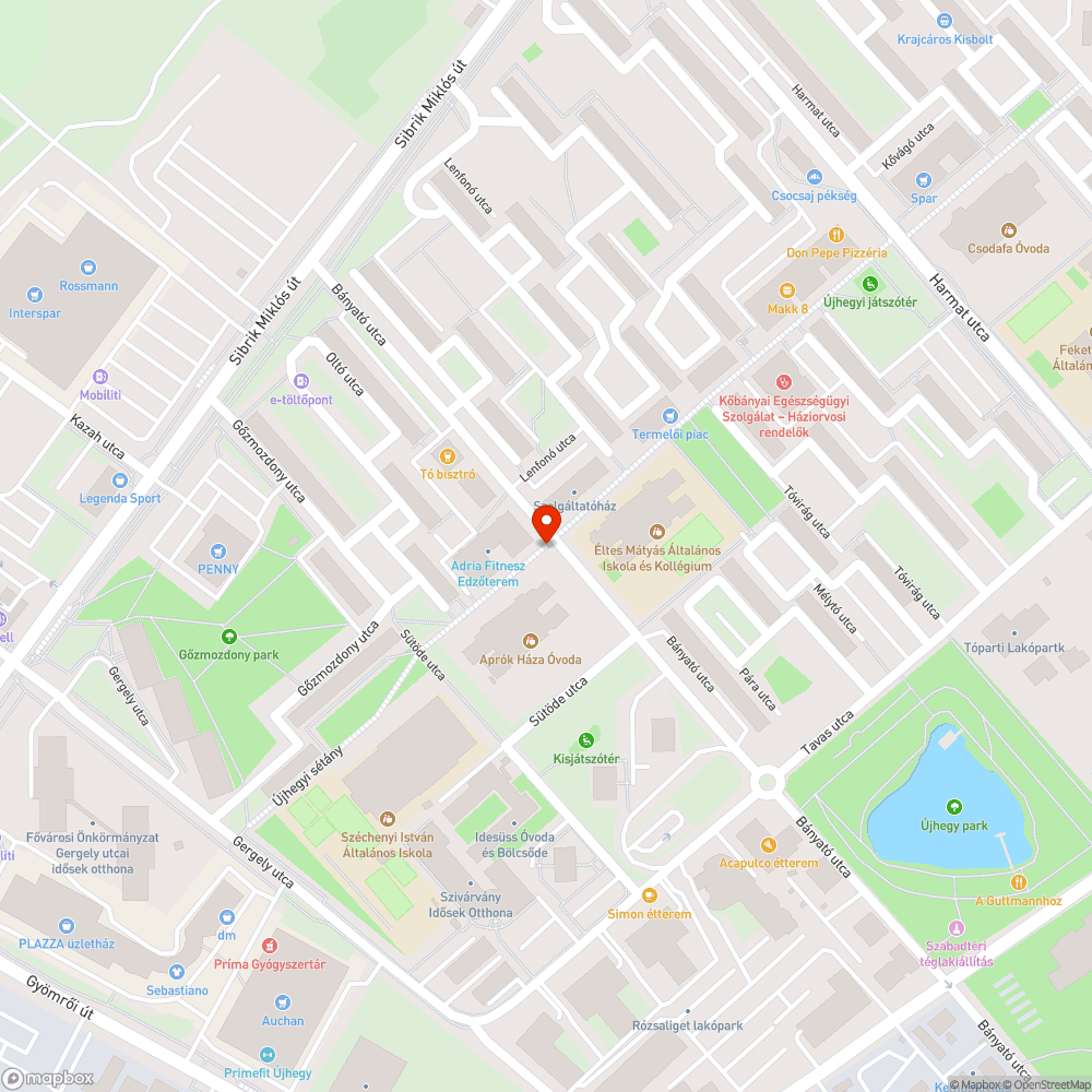 Kidöntött kőpoller bejelentés helye