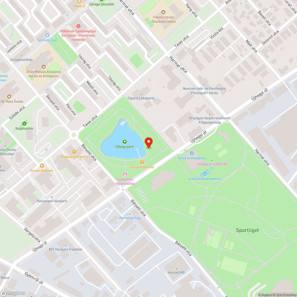 Ide-oda rakosgatott gumiabroncs bejelentés helye