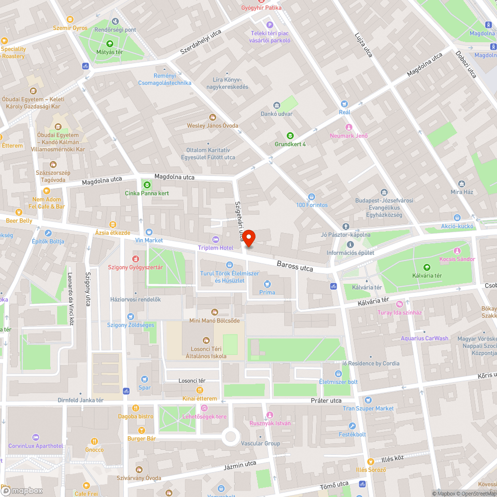 Folyik a tűzcsapból a víz. bejelentés helye