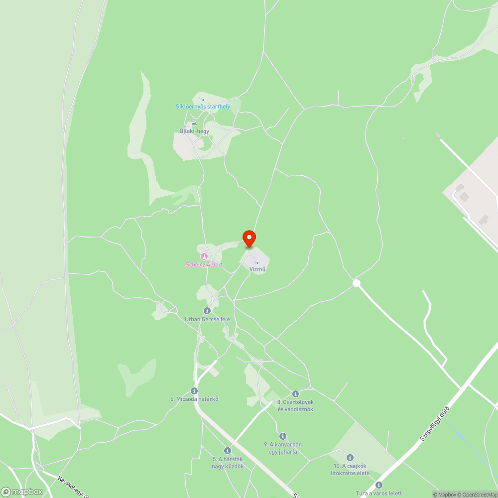 Szemétkupac a Hármashatár-hegyen bejelentés helye