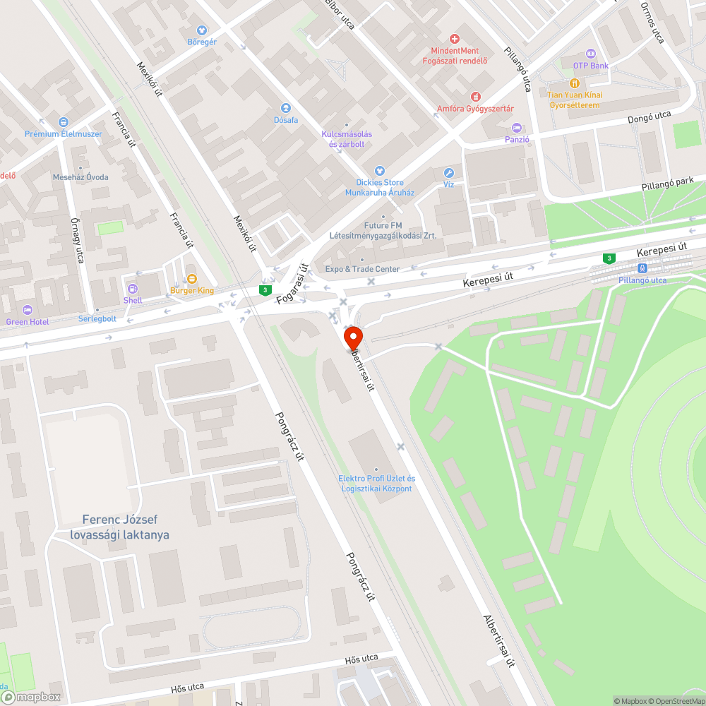 Balesetveszélyes oszlopok bejelentés helye