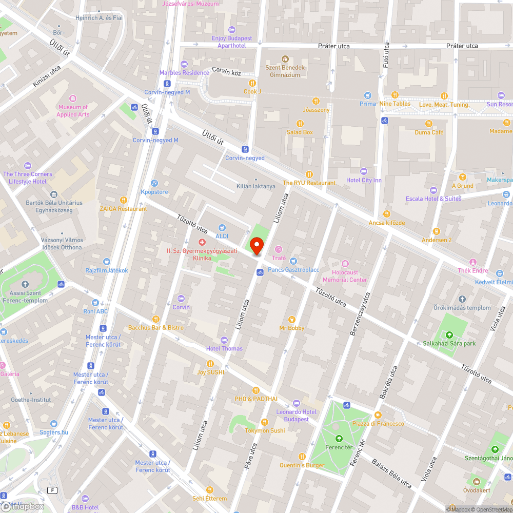 Tűzliliom park rettentően szemetes bejelentés helye