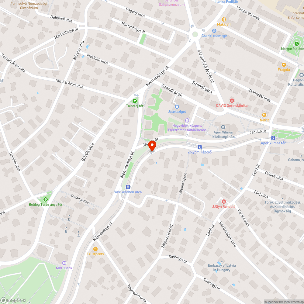 Szemét szemét hátán a XII. kerületi Jagelló út és környékén. bejelentés helye