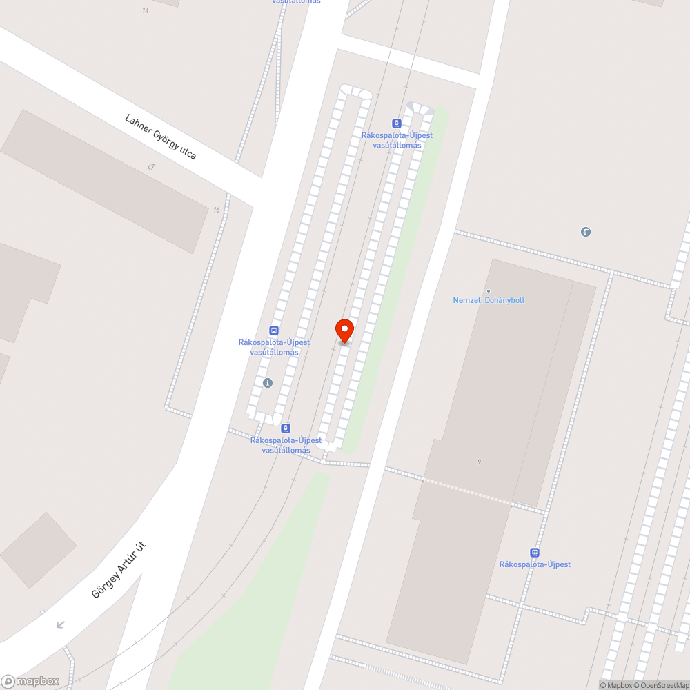 Szemét van a megállóban bejelentés helye