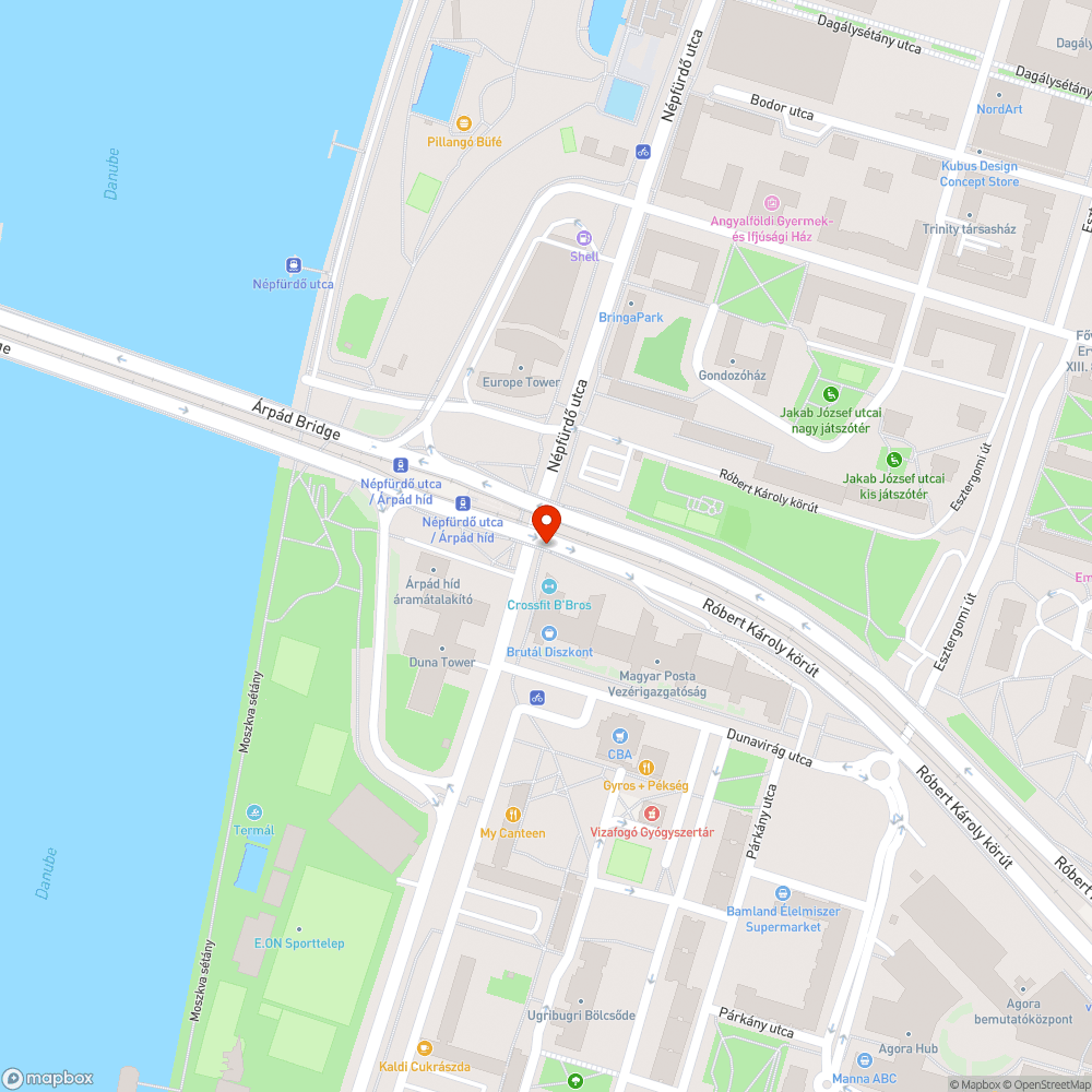 Elkerítetlen homokdűne a bicikliúton bejelentés helye