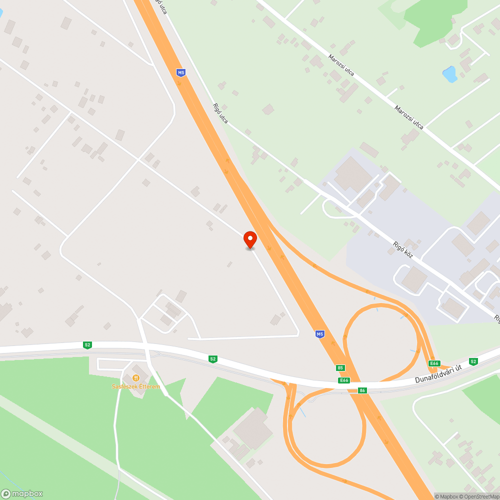 Szemetelés az út mellett Felsőcsalánosban (pontosítva) - FRISSÍTVE bejelentés helye