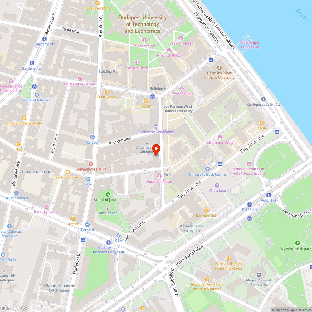 Megsullyedt utburkolat bejelentés helye