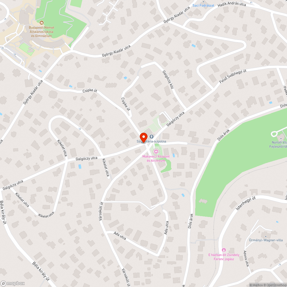 Illegális szemétlerakás bejelentés helye