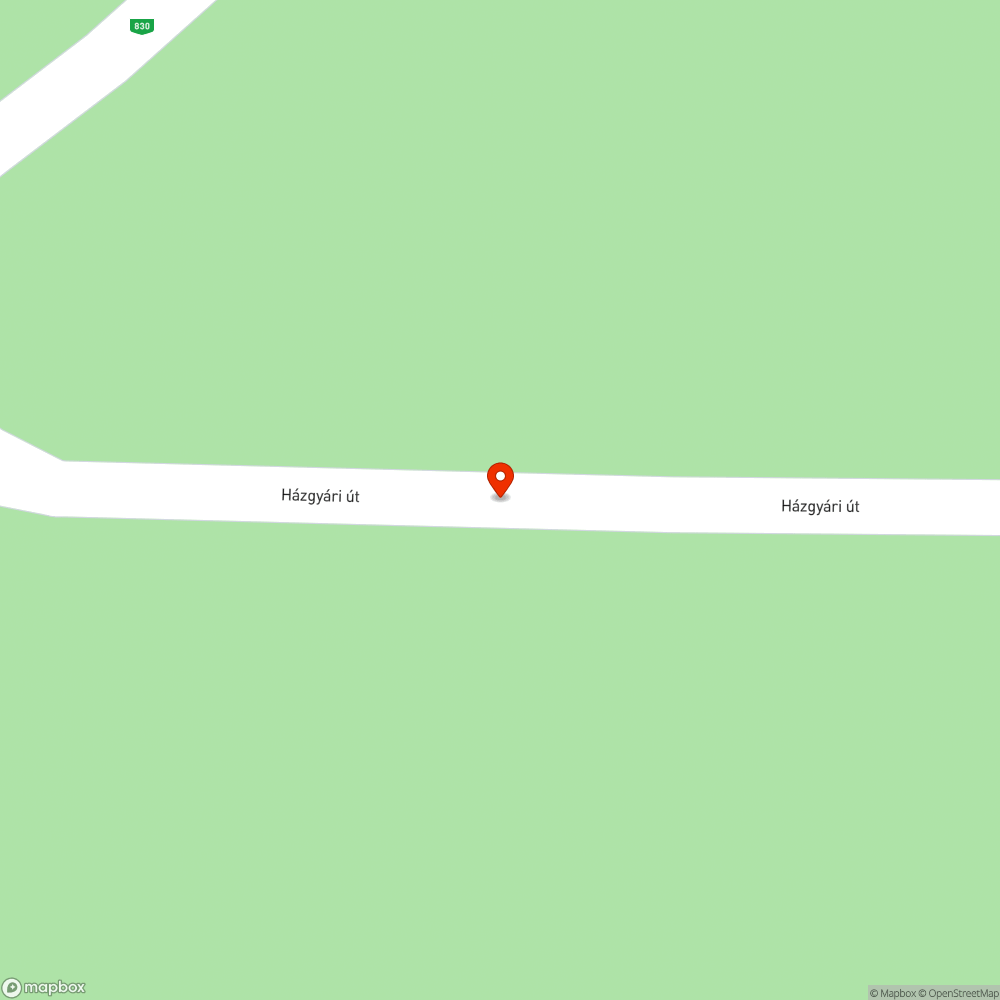 Eldugult esővízelvezető bejelentés helye