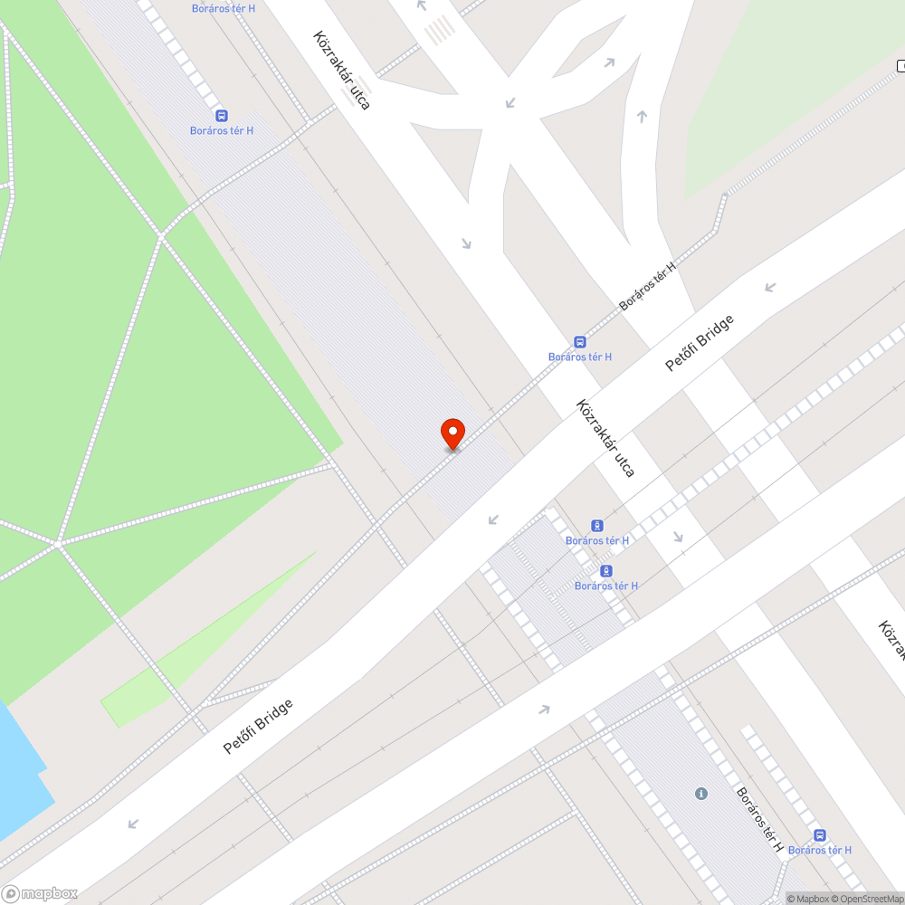 Nehru part felújítás FAIL, avagy régi-új pocsolya a Petőfi híd lábánál bejelentés helye