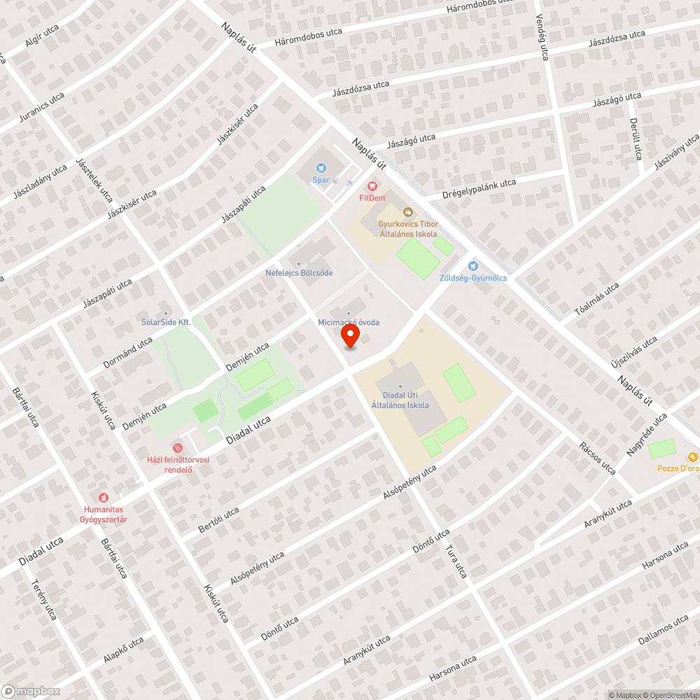 Hónapok óta ugyanott parkoló törött autó bejelentés helye